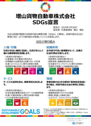 SDGs 宣言書のサムネイル